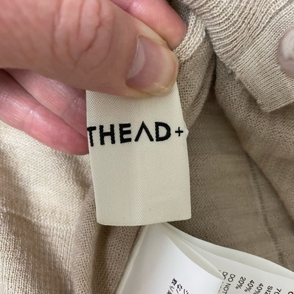 THE AD+ Studious Merino Blend Cardigan - Picture 6 of 16